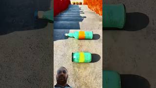 Most satisfying things satisfying experiment mentos amazing crushingthings glassbottle shorts [upl. by Lede660]