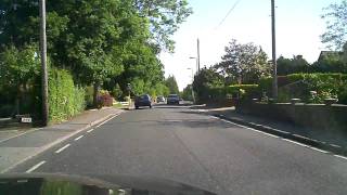 Road from Parkgate to Curbridge Fareham [upl. by Nevada]