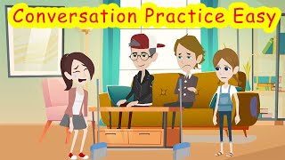 Learn English Speaking Easily Quickly  English Conversation Practice Easy [upl. by Allesig]