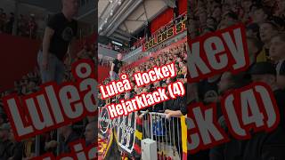 Luleå Hockey Hejarklack 4 luleå luleåhockey Hockey supporters [upl. by Tonina250]