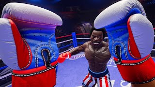 Creed Rise to Glory  Apollo Creed vs Adonis Creed Father vs Son Match in VR [upl. by Eldwen312]