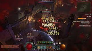 Diablo IV Season 4  Flayer Barb Pit 126 [upl. by Alyehs228]