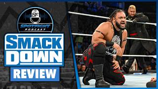 SmackDown 🔵 SummerSlam wo bist du – WWE Wrestling Review 26072024 [upl. by Norene948]