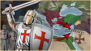 Why were The Knights Templar so Necessary during The Crusades [upl. by Elehcor]