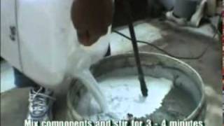 GREENSEAL201 FLEXIBLE CEMENTITIOUS COATING [upl. by Aciemaj]