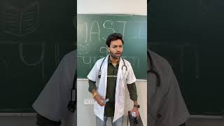 School me doctor se panga 🤣😁  jaanvipatel shorts schoollife shortsfeed funny [upl. by Ailecnarf]