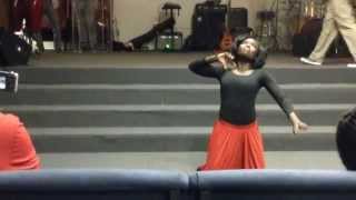 Indescribable by Kierra Sheard  praise dance [upl. by Bree]