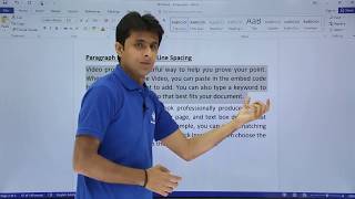 MS Word  Paragraphs Formatting in Microsoft Office [upl. by Ilamad]