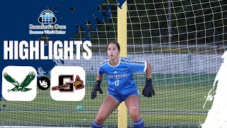 1 Beaufort vs 6 Gilbert  Round 2 Playoff Highlights  24 HS Girls Soccer [upl. by Drofnelg]