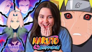 I Showed My Wife NARUTO SHIPPUDEN Openings 120 for THE FIRST TIME [upl. by Nahtnoj662]