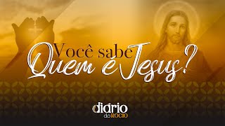 VOCÊ SABE QUEM É JESUS  Diário do Rocio 02092024 [upl. by Elka448]