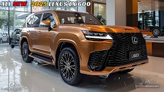 2025 Lexus LX 600 Redesigned Unveiled  Release Date Price amp Features [upl. by Dorolice]