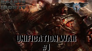 HOI IV  Unification Wars MOD  EP 1  Lets Play [upl. by Winonah]