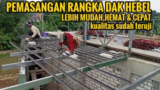 Menjawab Berapa Harga hebel bata ringan per satu 1 kubik Proses pembongkaran bata ringan malam [upl. by Bethesde]