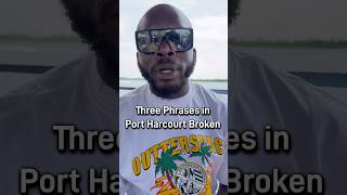 Nigerian Pidgin English with South South Creative Moses Ebite riverstate pidgin portharcourt [upl. by Aivatnahs]