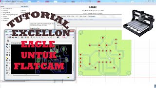 EAGLE TO FLATCAM EXCELLON DRILL [upl. by Faxon]