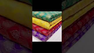 Brocade fabric design banarasi silk fabric design fashion hayadesignideas brocadedesigns [upl. by Oht83]