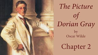 The Picture of Dorian Gray by Oscar Wilde chapter 2  Audiobook [upl. by Tonry]