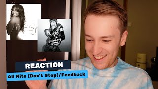 All Nite Dont Stop and Feedback  Janet Jackson  Initial Reactions [upl. by Dimitri273]