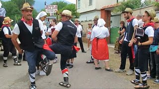 Stornelli e balli ciociari con organetto tamburello putipù e triccheballacche [upl. by Georgetta]