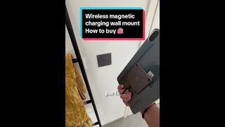 WIRELESS MAGNETIC WALL MOUNT [upl. by Isis]