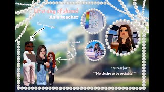 First day of school AS A TEACHER  part 2  AI voiced 🎙️ By Elyanaa ੈ✩‧₊˚ [upl. by Pavkovic]