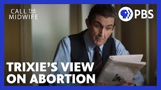 Call the Midwife  Trixies Letter on Abortion  Season 10 Episode 6 Clip  PBS [upl. by Enilrahc]