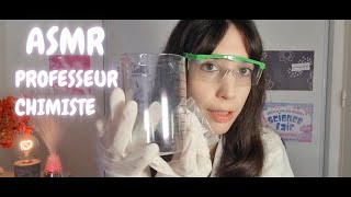 ASMR  PROFESSEUR DE CHIMIE 🧪9 Expériences Visuelles [upl. by Yelnet30]