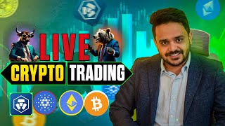 Live Trading  Crypto Trading  BTC ETH SOL  28 NOV  btc sol [upl. by Fuld301]