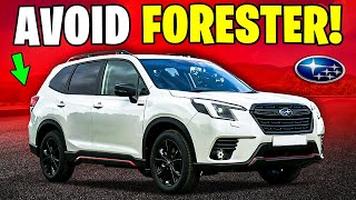 6 Reasons Why You SHOULD NOT Buy Subaru Forester [upl. by Silver]