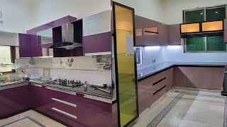 Kitchen Design 2024  Affordable Designs  Modern Kitchen Interior Design Price 2024  SkillMan [upl. by Bellda]