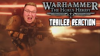 NEW HORUS HERESY TRAILER ReactionTHIS IS INSANEEEEEE [upl. by Avan]