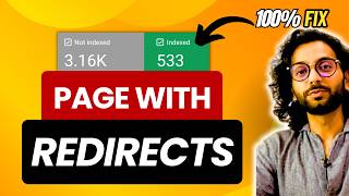 Fix  Page with REDIRECT in Google Search Console SOLVED [upl. by Ial280]