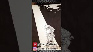 Inktober Day 2  oc originalcharacter timelapse speeddraw speedpaint sketchbook art [upl. by Quincy478]