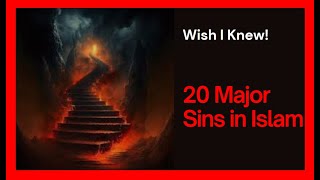 Basic Islam TV  Wish I Knew EP 3  The 20 Major Sins in Islam [upl. by Eanram310]