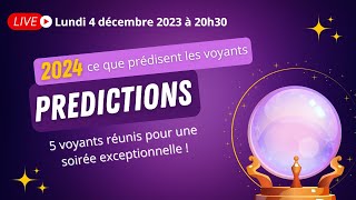 🔮 2024  Ce que nous prédisent les voyants  🔮 [upl. by Esoranna]