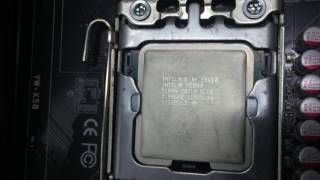 Комплект материнская плата X58 процессор XEON E5620  8 гиг оперативной памяти обзор посылки №64184 [upl. by Melisande]