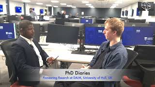 PhD Diaries  Macaulay sat down with Dr Temitayo to chat about PhD in this Episode [upl. by Ahsinek]