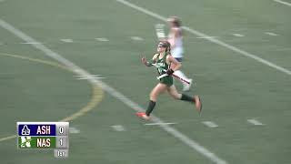 AHS Varsity Field Hockey Vs Nashoba Regional [upl. by Etta]