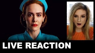 Ratched Final Trailer REACTION [upl. by Ellehsad]