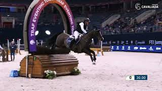 CAVALIADA Kraków 2024 Paweł Warszawski FUERTA TRAF EVENTING TOUR [upl. by Mafalda487]