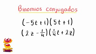 Binomios conjugados  Ejemplo 2 [upl. by Twum279]