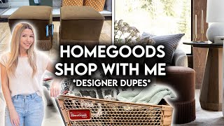 NEW HOMEGOODS SHOP WITH ME 2024  HOME DECORATING IDEAS [upl. by Aneris]