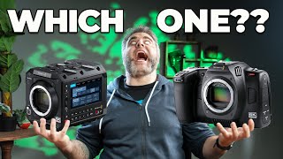 Blackmagic Pyxis vs Blackmagic 6K Full Frame which is right for you [upl. by Chainey]