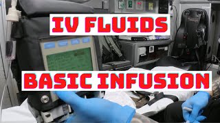 How to program Alaris MedSystem III Infusion Pump for Basic Primary Rate IV fluid infusions mlhr [upl. by Adnorrahs]