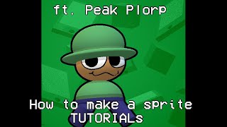 How to make a 3D sprite for FNF ft Peak Plorp turn on the subtitle [upl. by Salina]