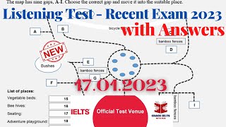 IELTS Listening 2023 with Answers  IDP amp British Council Exam [upl. by Matti]