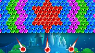 Bubble Shooter Legend Game Level 59  60  Bubble POP Gameplay [upl. by Rafael]