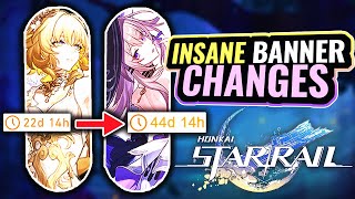 F2Ps Would MASSIVELY Benefit From This  CRAZY Banner Format Changes Honkai Star Rail [upl. by Ysor382]