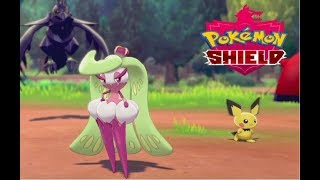 Tsareena Interaction And Dynamax Form  Pokemon Sword amp Shield [upl. by Radferd]